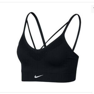 Nike seamless light sport bra size L